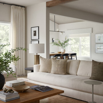 Scarlet Maple | Transitional Modern Main Floor