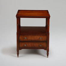 bedside table, furniture