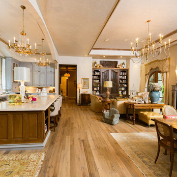 French Provincial Kitchen & Living