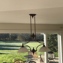 kitchen table light