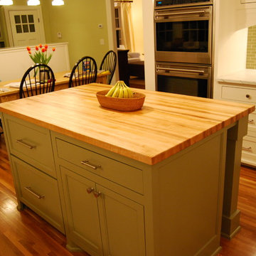 Fremont Avenue Kitchen and Mudroom
