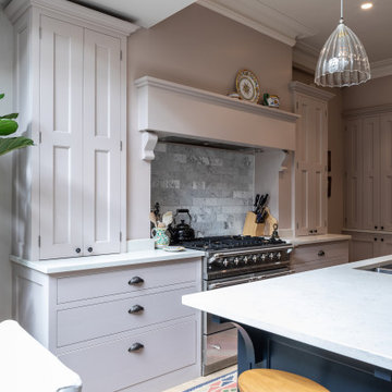 Muswell Hill Traditional Shaker Kitchen