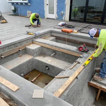 Building a New Pool in La Jolla Shores