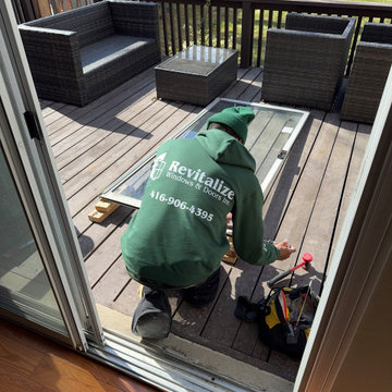Patio door repair services