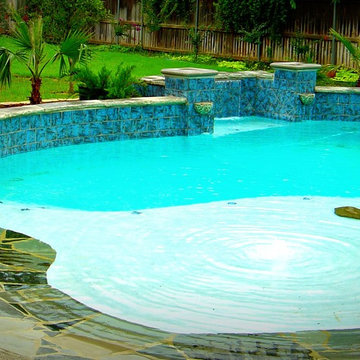 Freeform Pool Designs