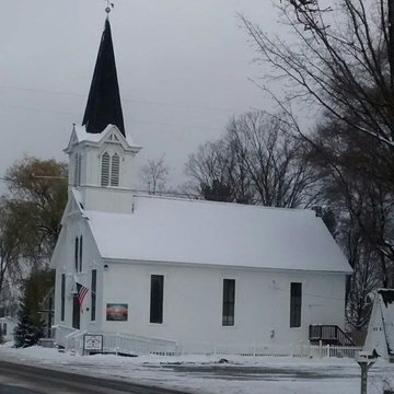 Croton Trinity Bible Church Windows