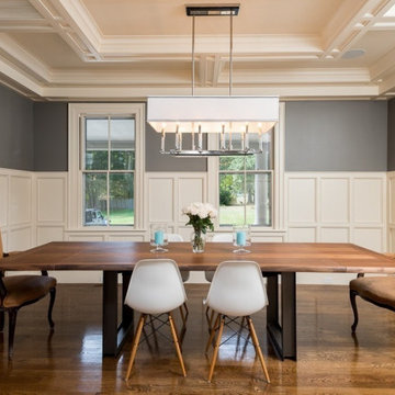 1860 Historic Home Transformation | Kitchen, Living & Spa Bath Renovation