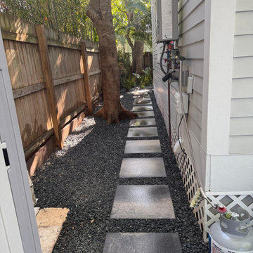 Tropical Walkway & Landscape Design in Key West