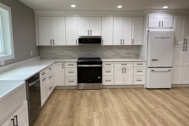 Example of a kitchen design in Other
