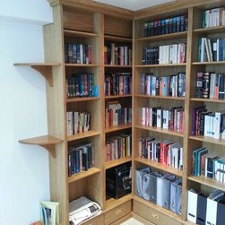 Library in solid English Oak - Products