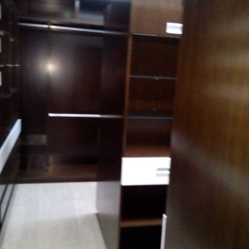 walk in closet