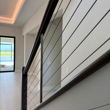 Horizontal Bar Conventional Stair Design Adelaide