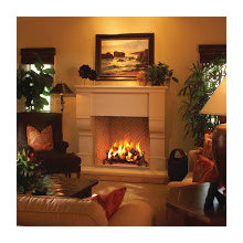 Fireplace