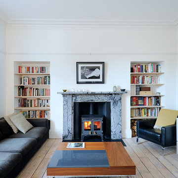 South Crown Street Refurbished Living Room