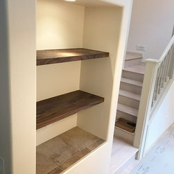 Walnut Nook Shelves - Products