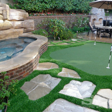 Putting Green Installation