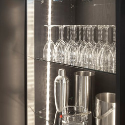 Clear Glass Shelving - Storage And Organization