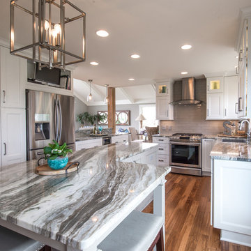 Inviting Contemporary Classic Kitchen