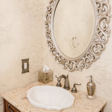 Ivory Brown Granite Countertop