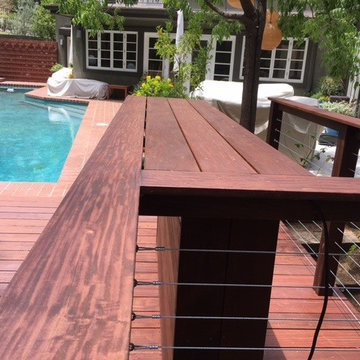 Ipe Deck & Bar