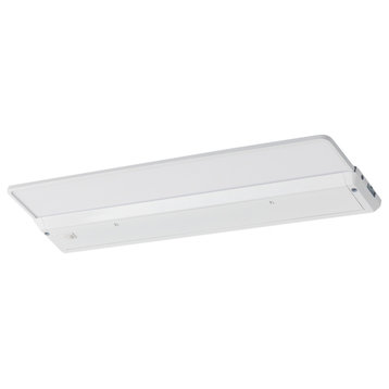 Self-Contained Glyde 120V LED LED Under Cabinet Fixture, White