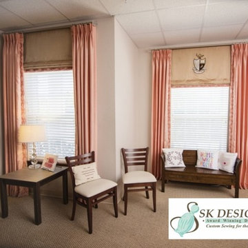 Sorority House Living Room