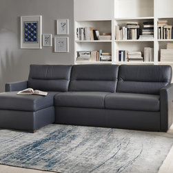 Sleeper Sofa Garbo C010 by Natuzzi Editions - Sleeper Sofas