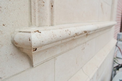 Caststone texure/ color