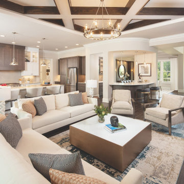 Addison Home Great Room Open Concept