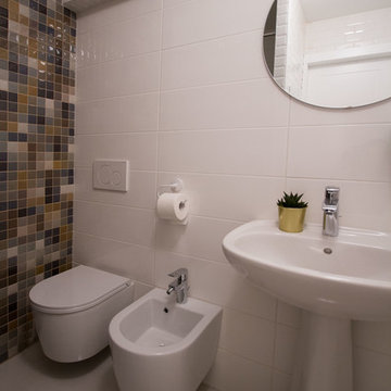 Loft verde-dorato in casa ringhiera | 45 mq.