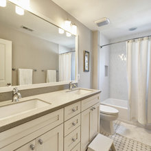 Narrow Master Bath