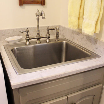 Laundry Room Silestone Quartz Countertops ~ Akron, OH