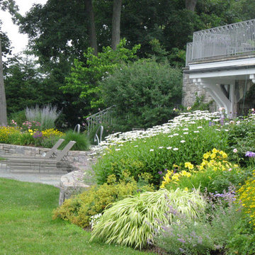 2015 Garden Dialogues: Riverside, CT, Riverside Waterfront Residence, June 27