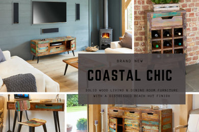 Coastal Chic - Living and Dining Room Furniture Range