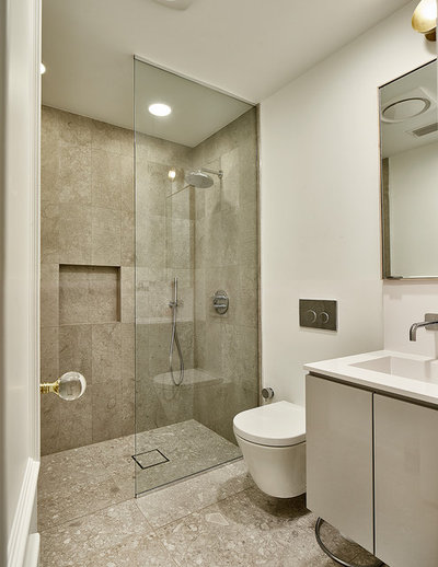 Модернизм Ванная комната by Alair Homes Dallas