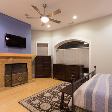 Hip Urban Master Bedroom