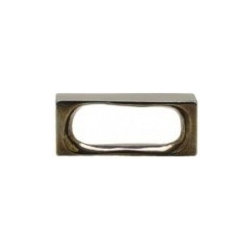 Rocky Mountain Hardware Organic Square Cabinet Pull - Brackets
