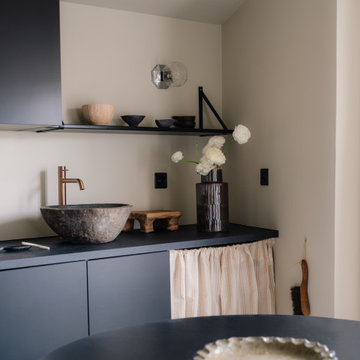 Petit espace, grands moments de convivialité pour ce 16m2
