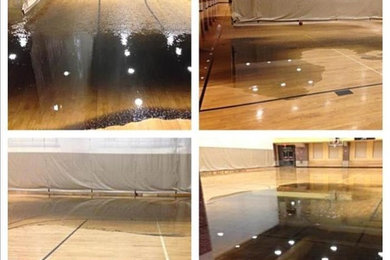 Flooded Gym