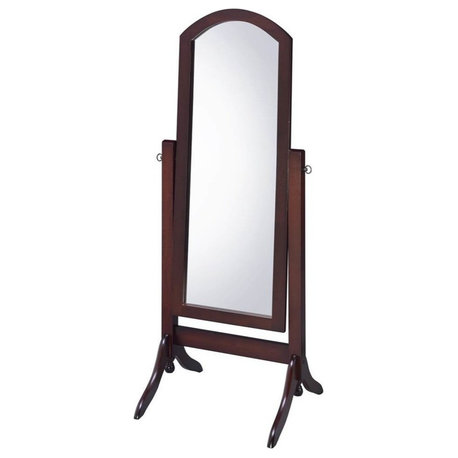 Barrington Cheval Mirror, Walnut