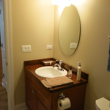Basement Bathrooms