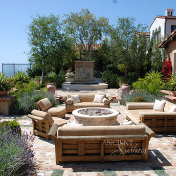 Fire Pits for the Outdoors, Mediterranean Style