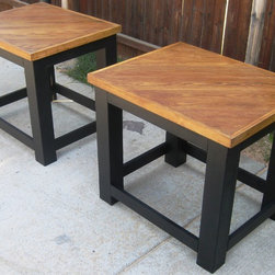 Coffee Tables and End tables - Side Tables And End Tables