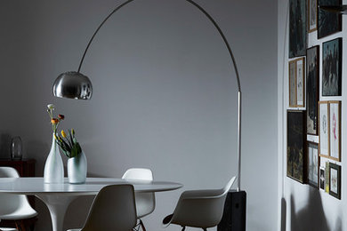 Immagine di una sala da pranzo minimal