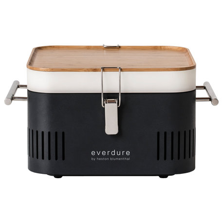 CUBE™ Charcoal Portable Barbeque, Graphite