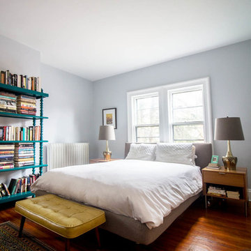 Modern Aesthetic for an 1890 New Jersey Victorian Home