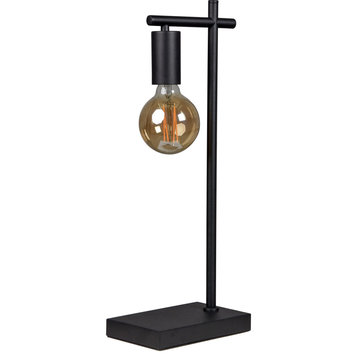 Townshed Contemporary Black Table Lamp