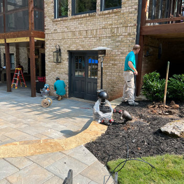Outdoor Audio & Landscape Lighting
