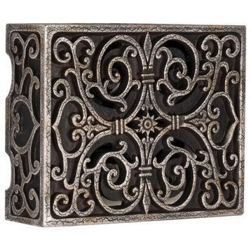 Craftmade Carved Box Chime, Renaissance Crackle