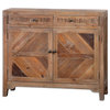 Hesperos Reclaimed Wood Console Cabinet By Designer Matthew Williams